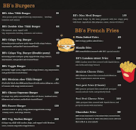 BURGER BUCKET menu 2