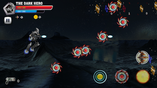 Space Warrior - Alien Shooter 1.0.4 APK + Mod (Unlimited money) for Android