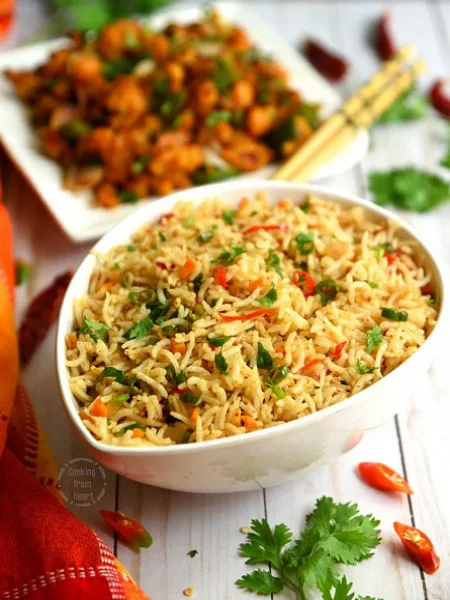 Veg. Chilly Rice