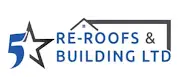 5 Star Re-Roofs & Building Ltd Logo