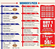 Chetna's Delicious Pizza menu 1