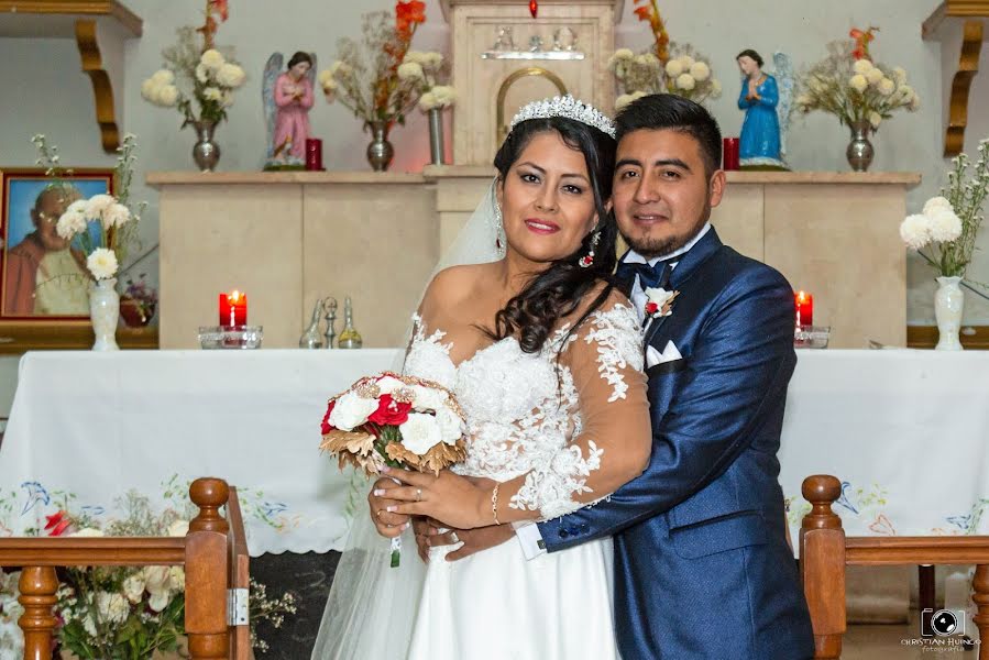 Fotografo di matrimoni Christian Huingo (christianhuingo). Foto del 28 marzo 2020