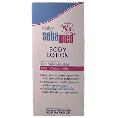 SEBAMED BABY LOTION 100ML