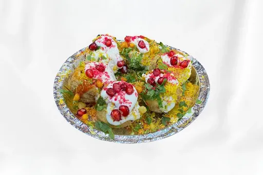 Dahi Bhalle Papdi Chaat