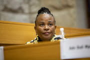 Suspended public protector Busisiwe Mkhwebane. File photo.