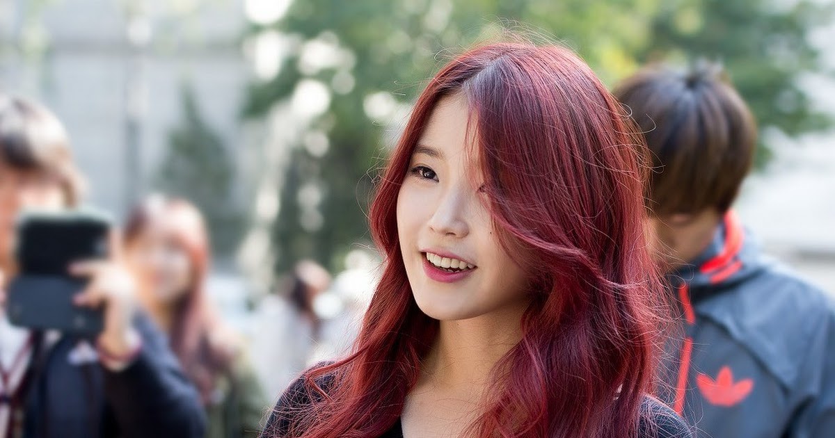 5 Different Hair Colors IU Has Rocked Over The Years.