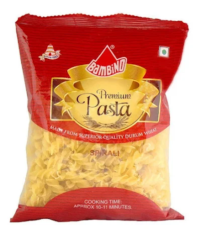 Bambino Pasta Pouch, Penne - 500 gm