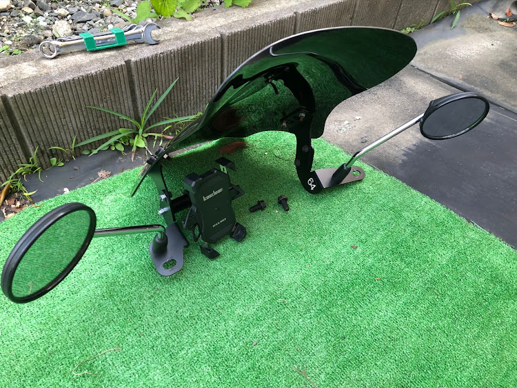 ステップワゴンのバイク積載・ラダーレール・トランポ・下北カブミーティング・ハンターカブに関するカスタム事例の投稿画像12枚目