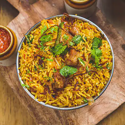 Mutton Pulao