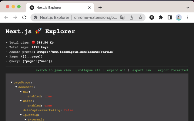 Next.js Explorer Preview image 5