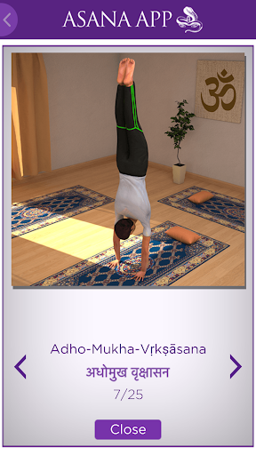 ASANA: Virtual Yoga Teacher