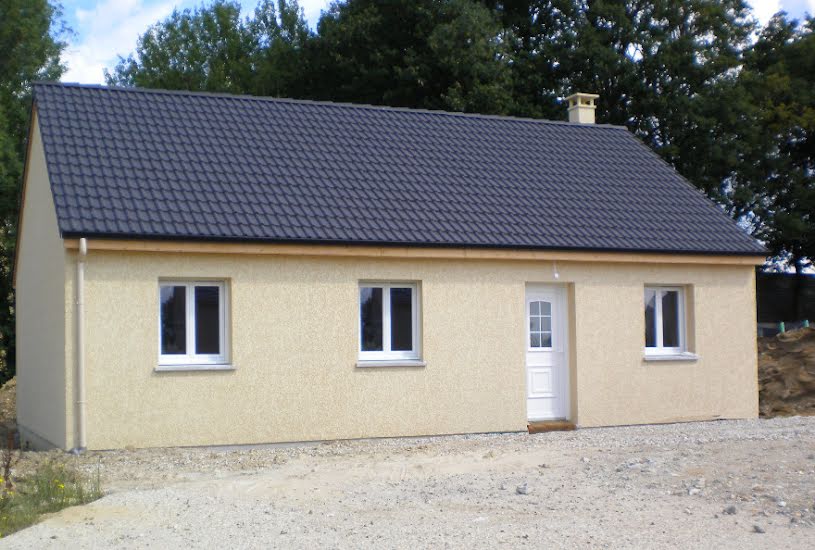  Vente Terrain + Maison - Terrain : 500m² - Maison : 70m² à Huest (27930) 