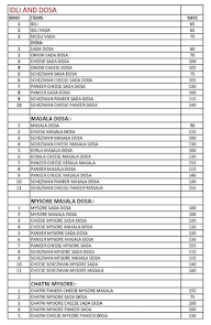 Gaurav Sweets And Namkeen menu 4