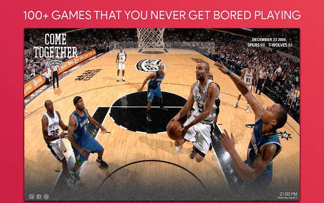 San Antonio Spurs Wallpaper HD Custom New Tab