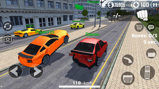 Code Triche City Freedom онлайн приключения, гонки с друзьями APK MOD (Astuce) screenshots 4