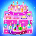 Cover Image of Unduh Makeup kit cakes : cosmetic box sweet bakery games 1.0 APK