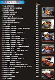 Handi Biryani Junction menu 1