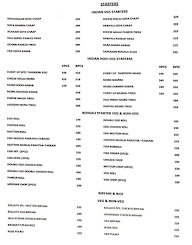 Mughlai Andaaz menu 1