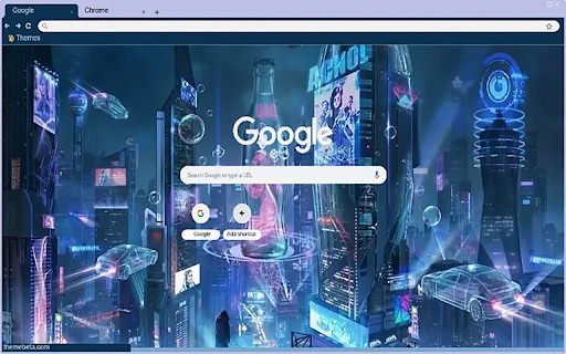 Dystopian City screenshot 1