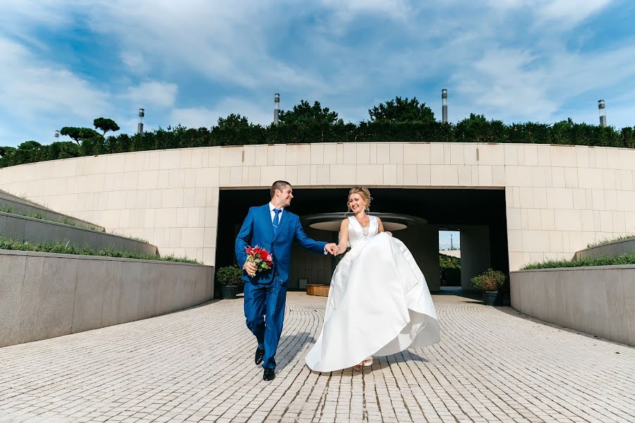 婚禮攝影師Kseniya Voropaeva（voropaevaphoto）。2018 10月11日的照片