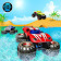 Monster Truck Water Surfing icon