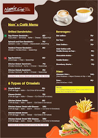 Nans Cafe menu 4