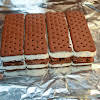 Thumbnail For A Layer Of Pudding Mixture Added And Four More Ice Cream Sandwiches On Top.