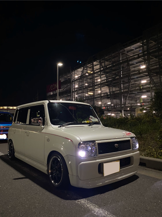 アルトラパンのドライブ・幕張ベイタウン・ラパン・撮影に関するカスタム事例の投稿画像8枚目