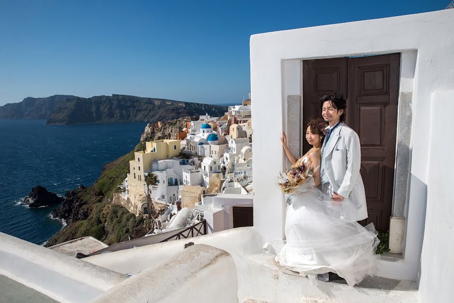 結婚式の写真家Alex Sirigo (santorini)。2019 4月24日の写真