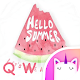 Download Summer Fruit Emoji Keyboard Theme For PC Windows and Mac 1.0