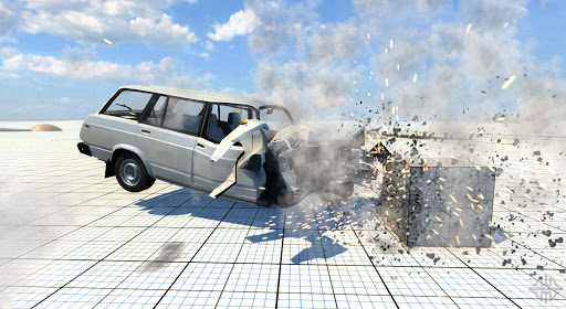 Crash Test Car Racing