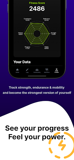 Screenshot Strive Hybrid Workout Planner