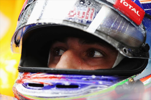 Vettel: Admits the result may not be in his hands.