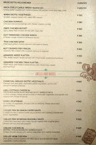 Taamra menu 6