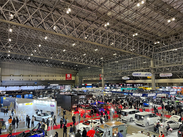 ゴルフ Rの東京オートサロン2023・川崎連合・次の相棒探しに関するカスタム事例の投稿画像1枚目
