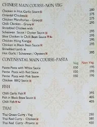 Gayway Cafe menu 5