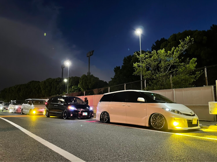 エスティマのオフ会に関するカスタム事例の投稿画像5枚目