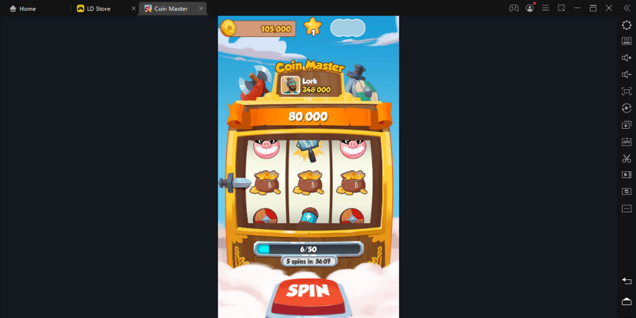 Baixar Daily Coin Master Spin Rewards para PC - LDPlayer