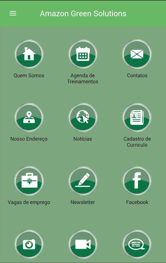   Amazon Green Solutions – Capture d'écran 