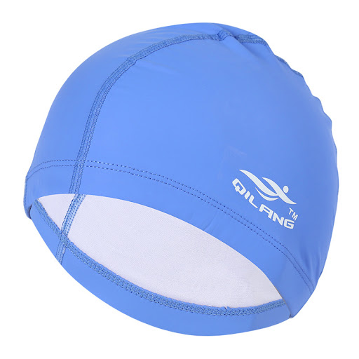 Title 1, Solid color waterproof swimming cap