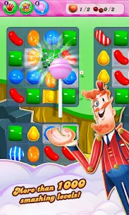   Candy Crush Saga- screenshot thumbnail   