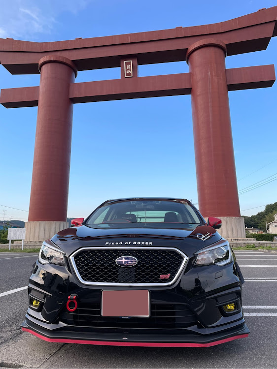 レガシィB4の暑い・オフ会・ツーリングオフ会・猛暑日・フォロワーさんに感謝✨に関するカスタム事例の投稿画像26枚目