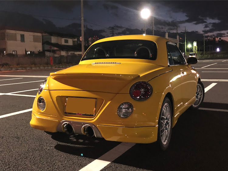 コペンのコペン・L880Kコペンに関するカスタム事例の投稿画像1枚目