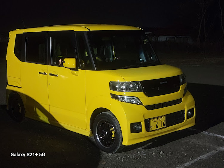 Nボックスカスタムの黄色い車・紅葉回廊・河口湖・載らなかった動画・ステーキ屋に関するカスタム事例の投稿画像9枚目