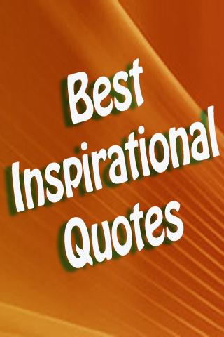 Best Inspirational Quotes