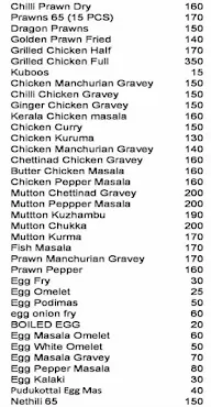 Foodies Corner menu 2