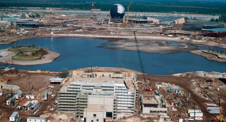 Lake from the Air