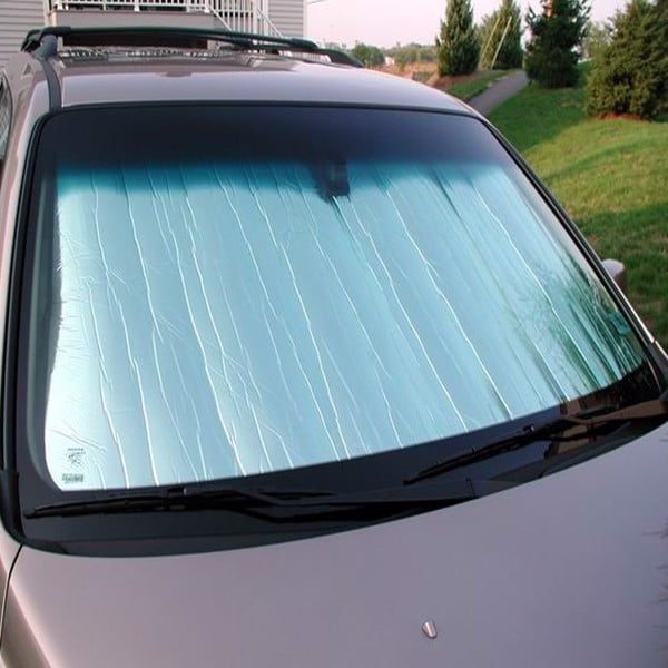 Cách giảm nhiệt cho nội thất ô tô khi đỗ dưới trời nắng