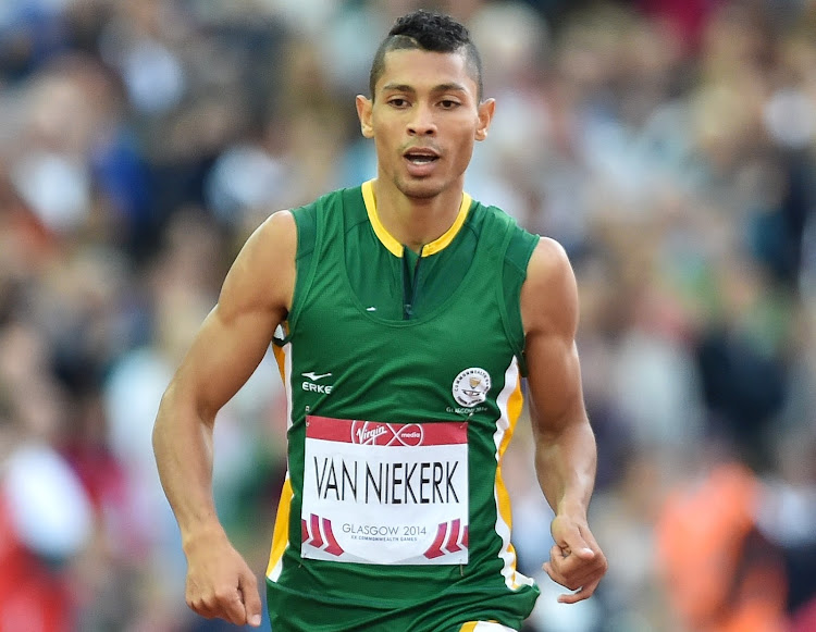 Wayde van Niekerk is ready to give it his all.