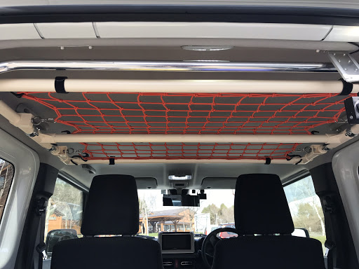 ジムニーシエラ の天井収納に関するカスタム メンテナンスの投稿画像 車のカスタム情報はcartune